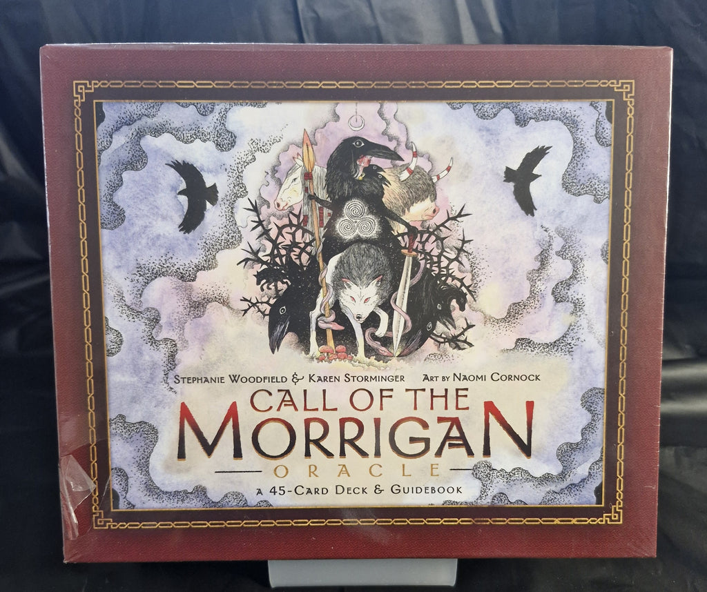 Call of The Morrigan Oracle Deck