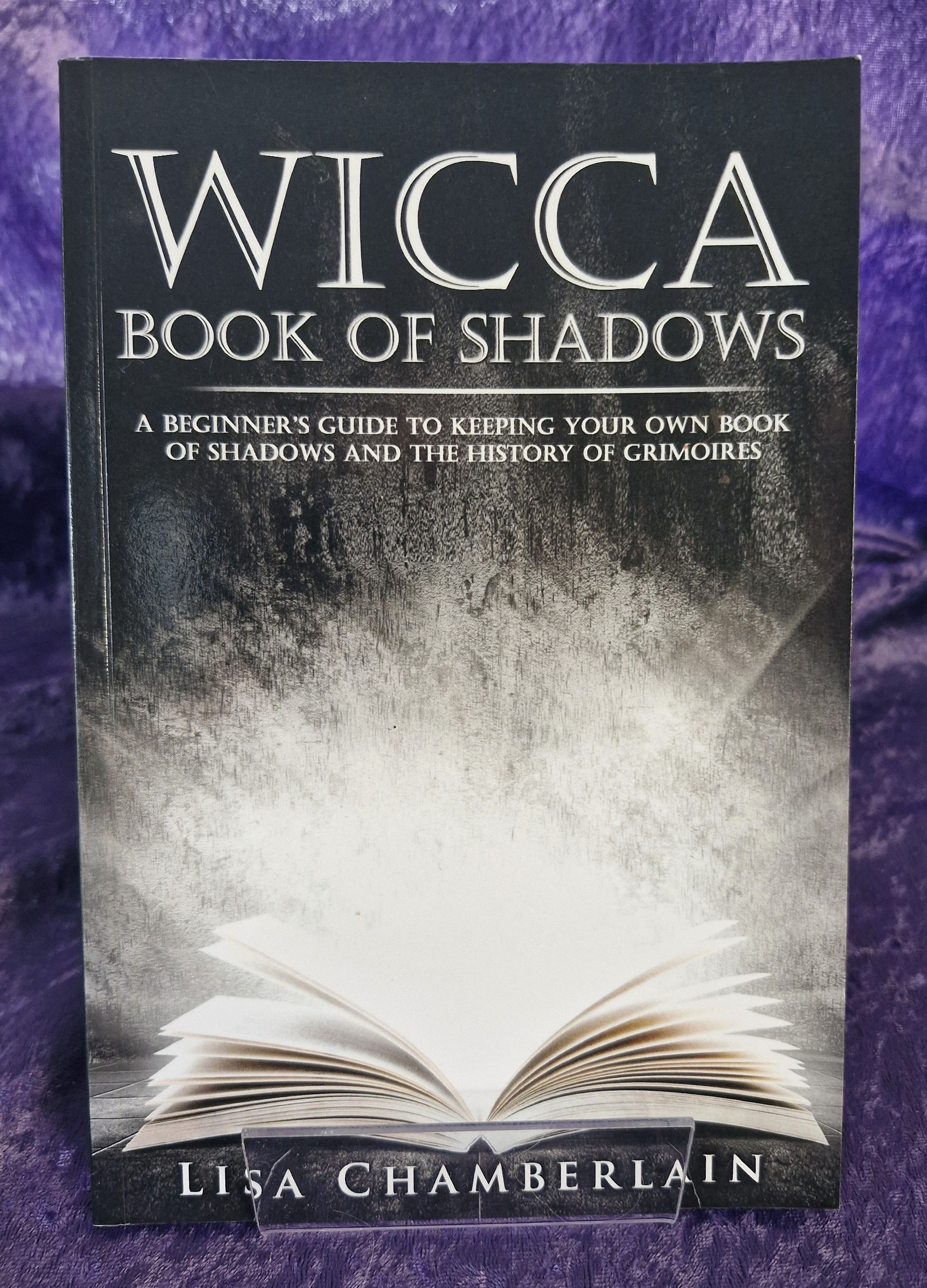 New - Wicca Book of Shadows