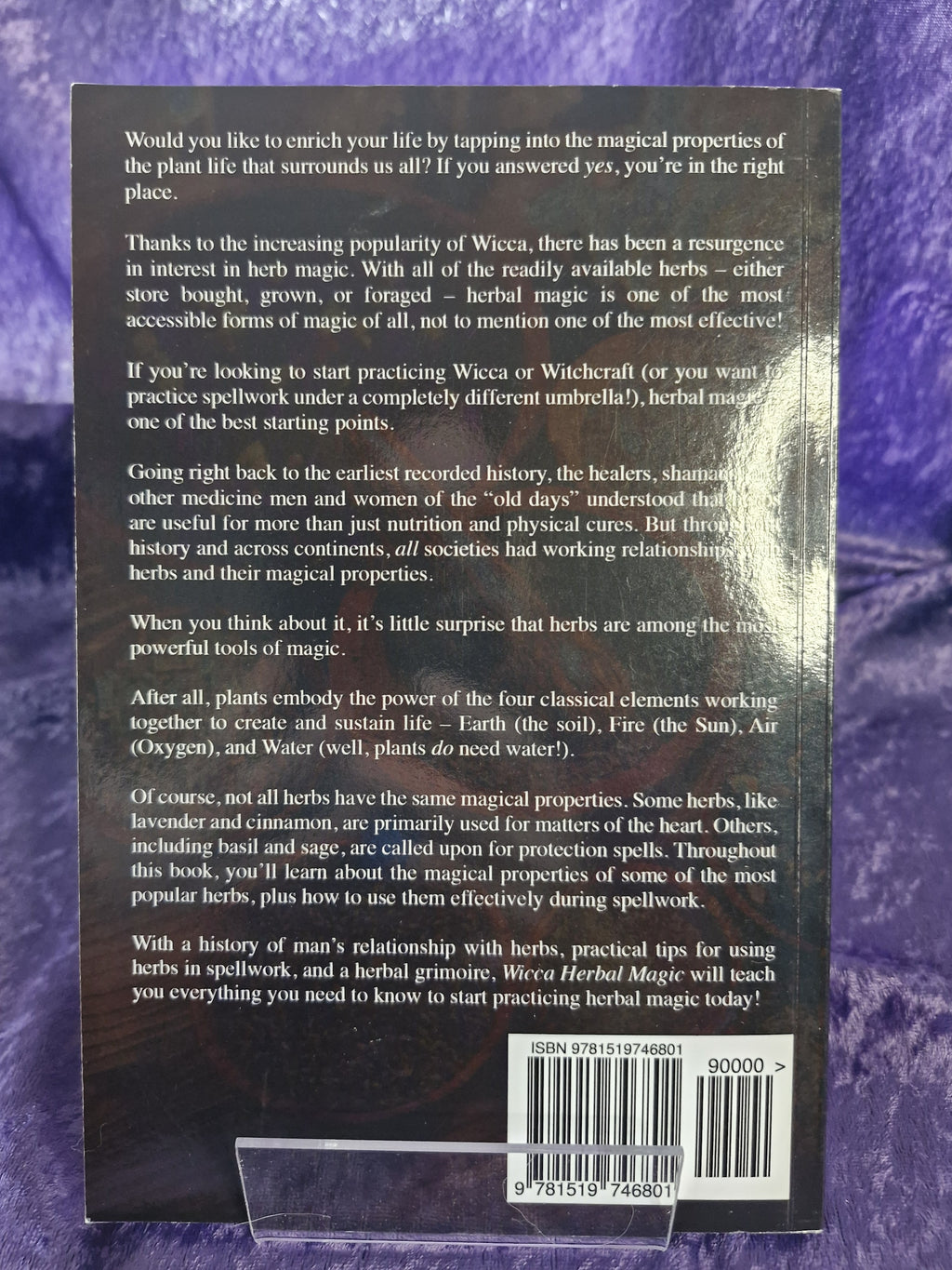 New - Wiica Herbal Magic