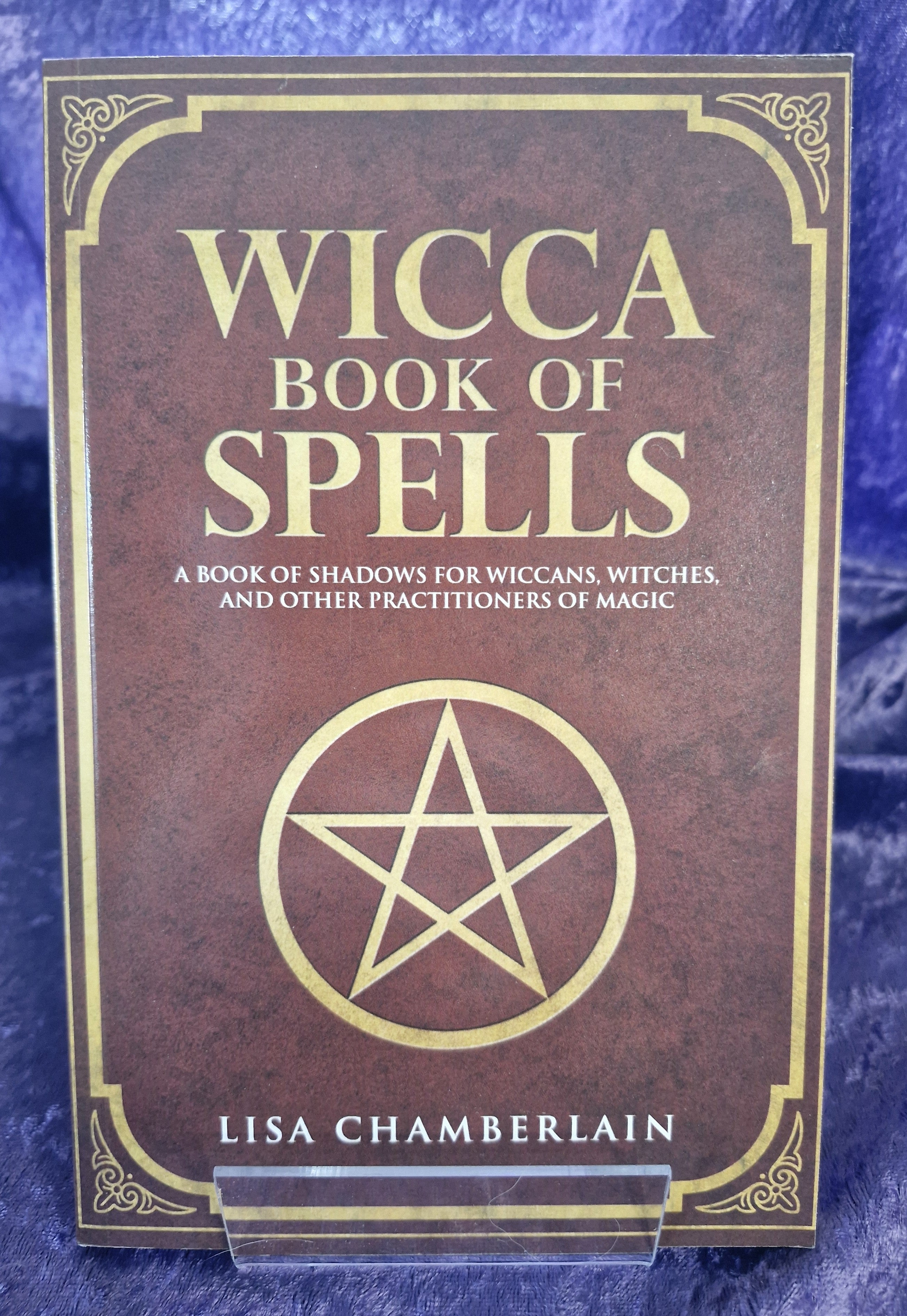 New - Wicca Book of Spells