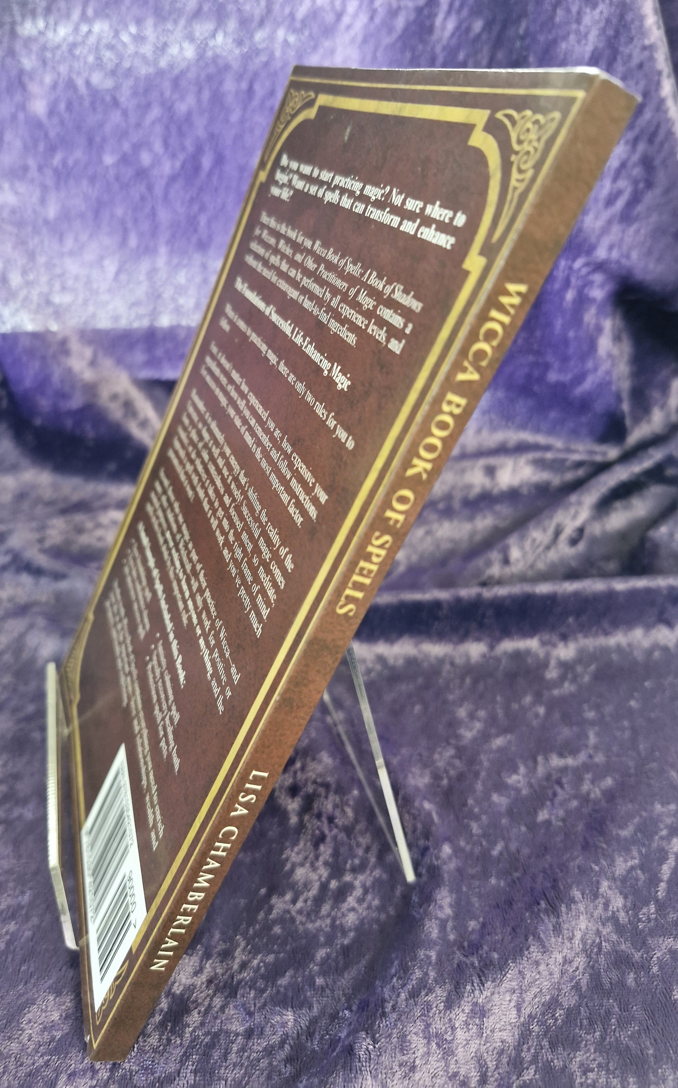 New - Wicca Book of Spells