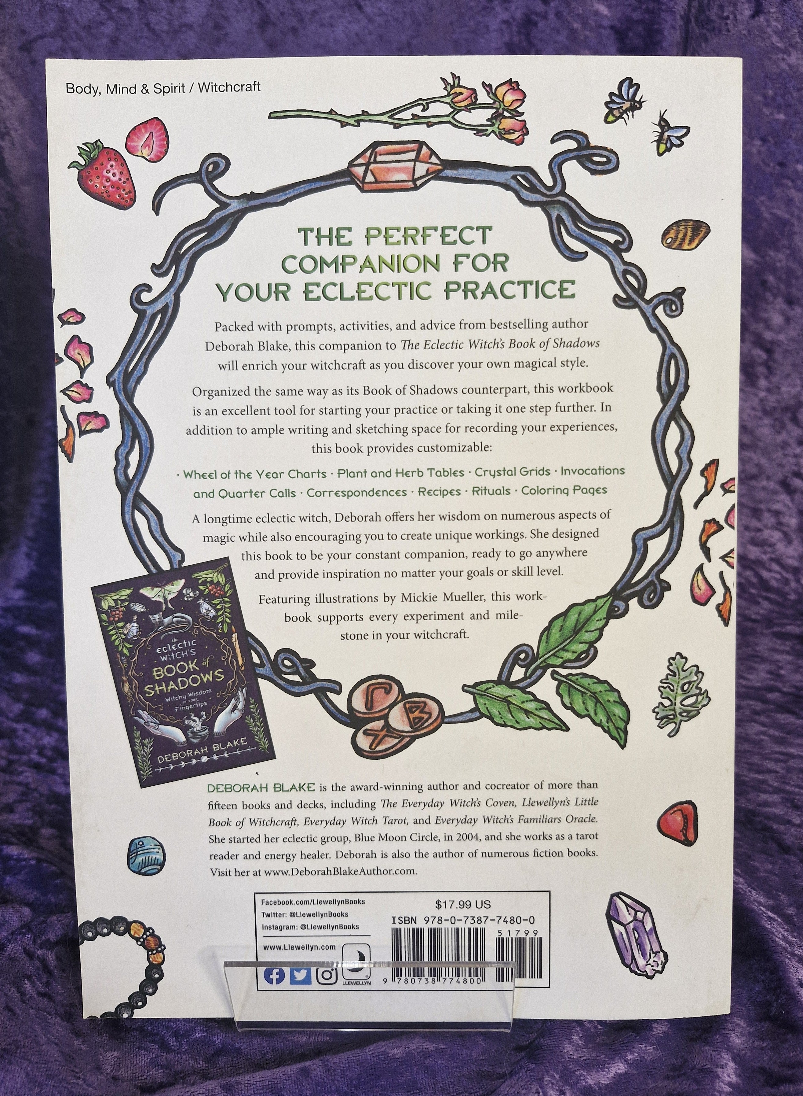 The Eclectic Witch's Book of Shadows Companion