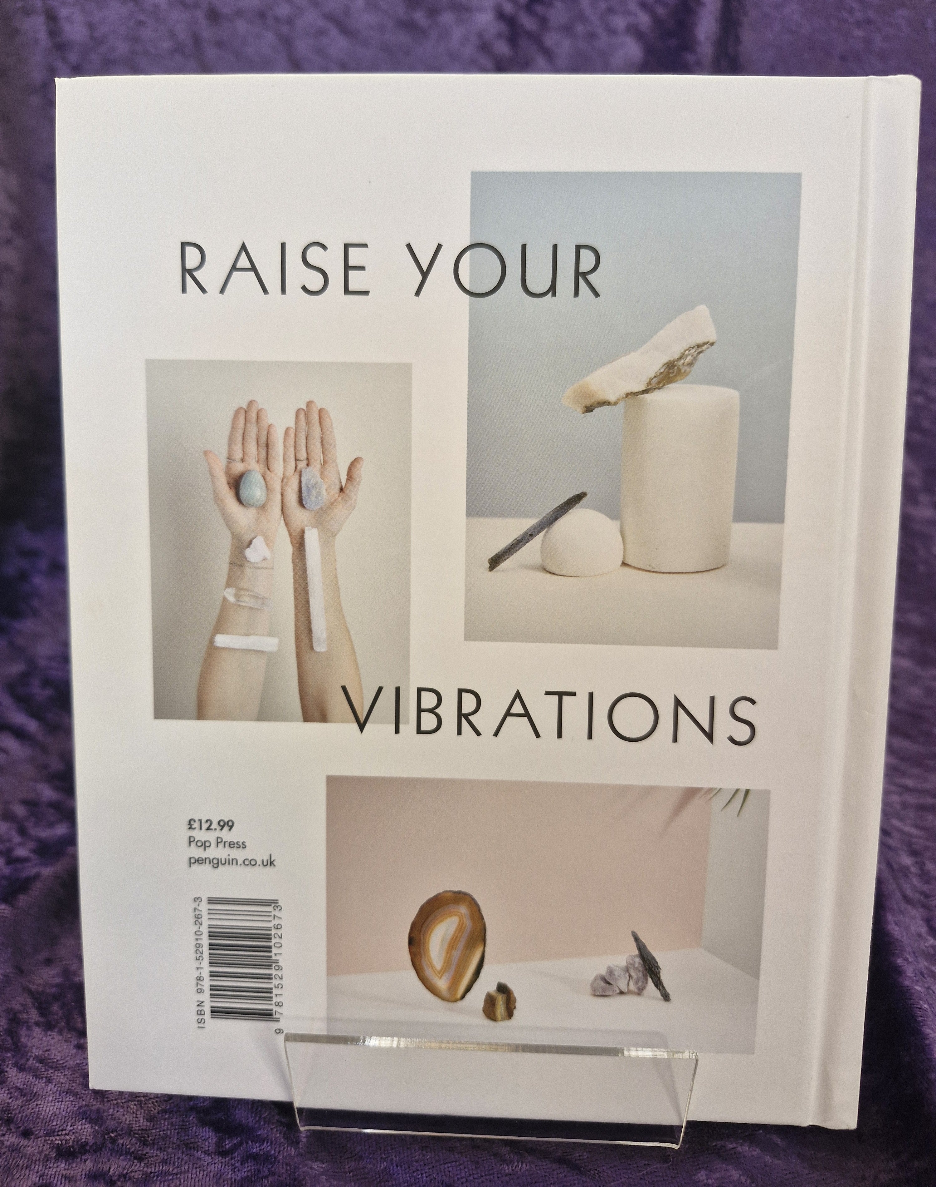 The Power of Crystal Healing by Emma Lucy Knowles