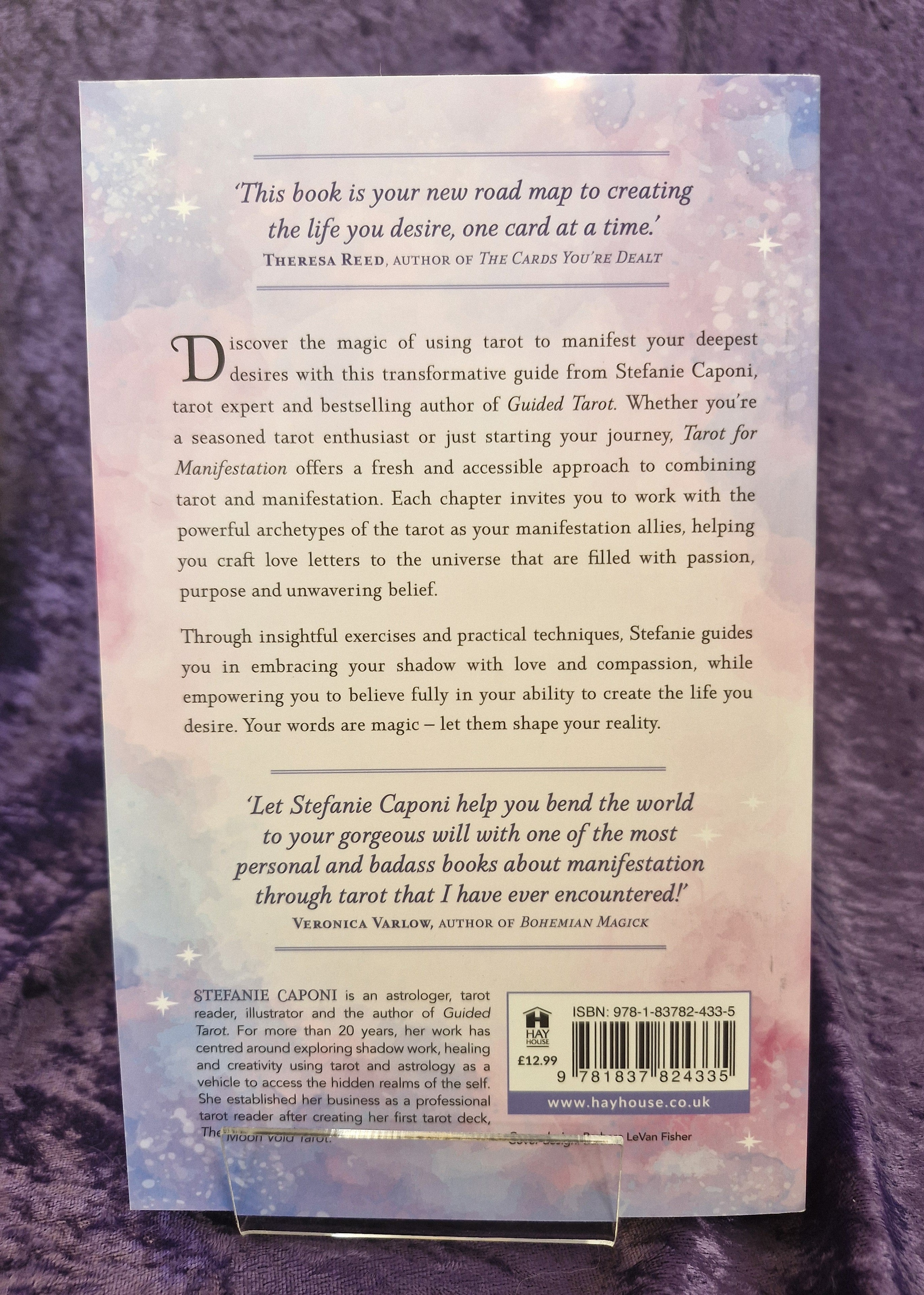 Tarot For Manifesting by Stefanie Caponi