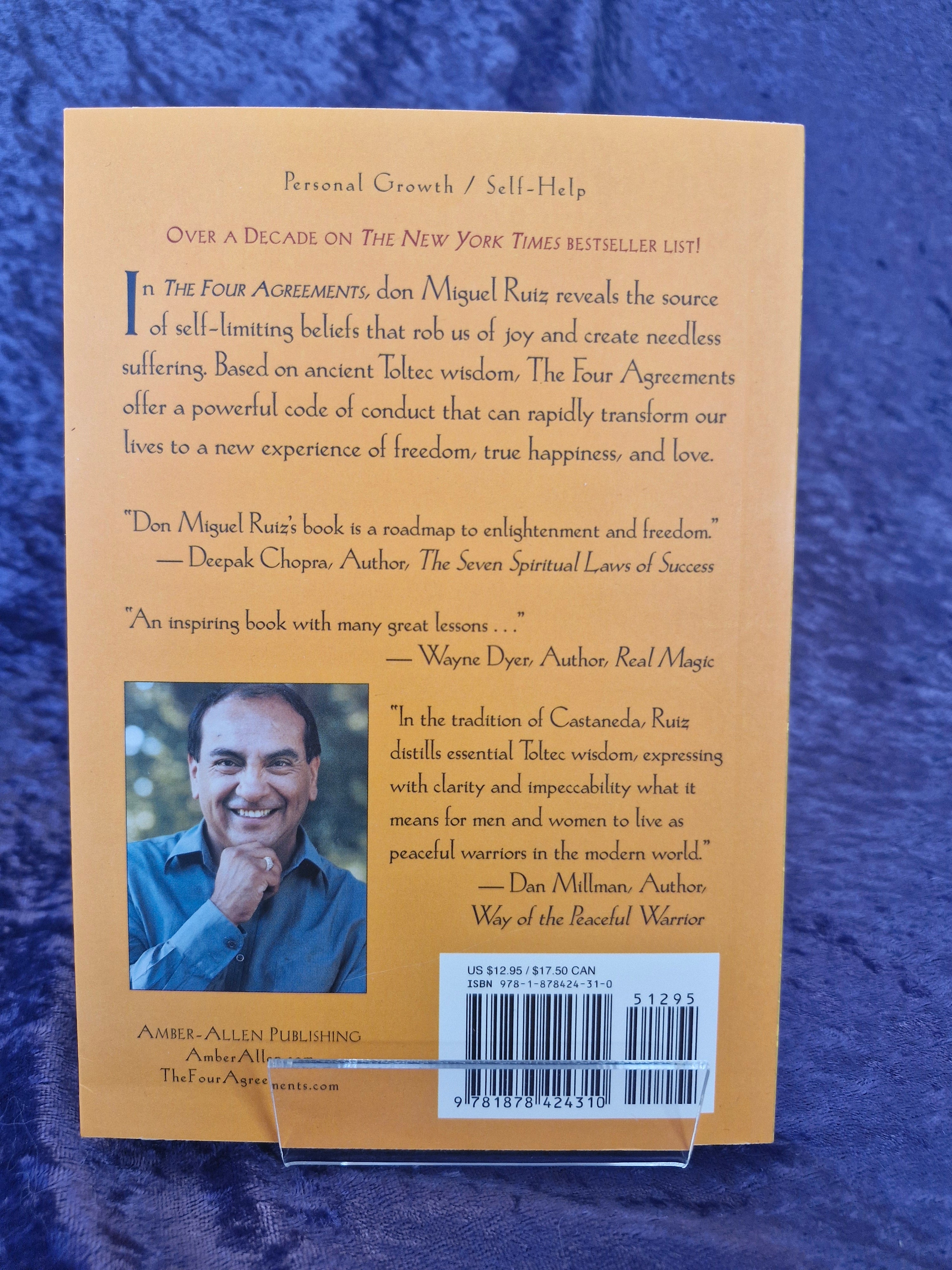 The Four Agreements by Don Miguel Ruiz