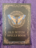 Old Witch Spells Book
