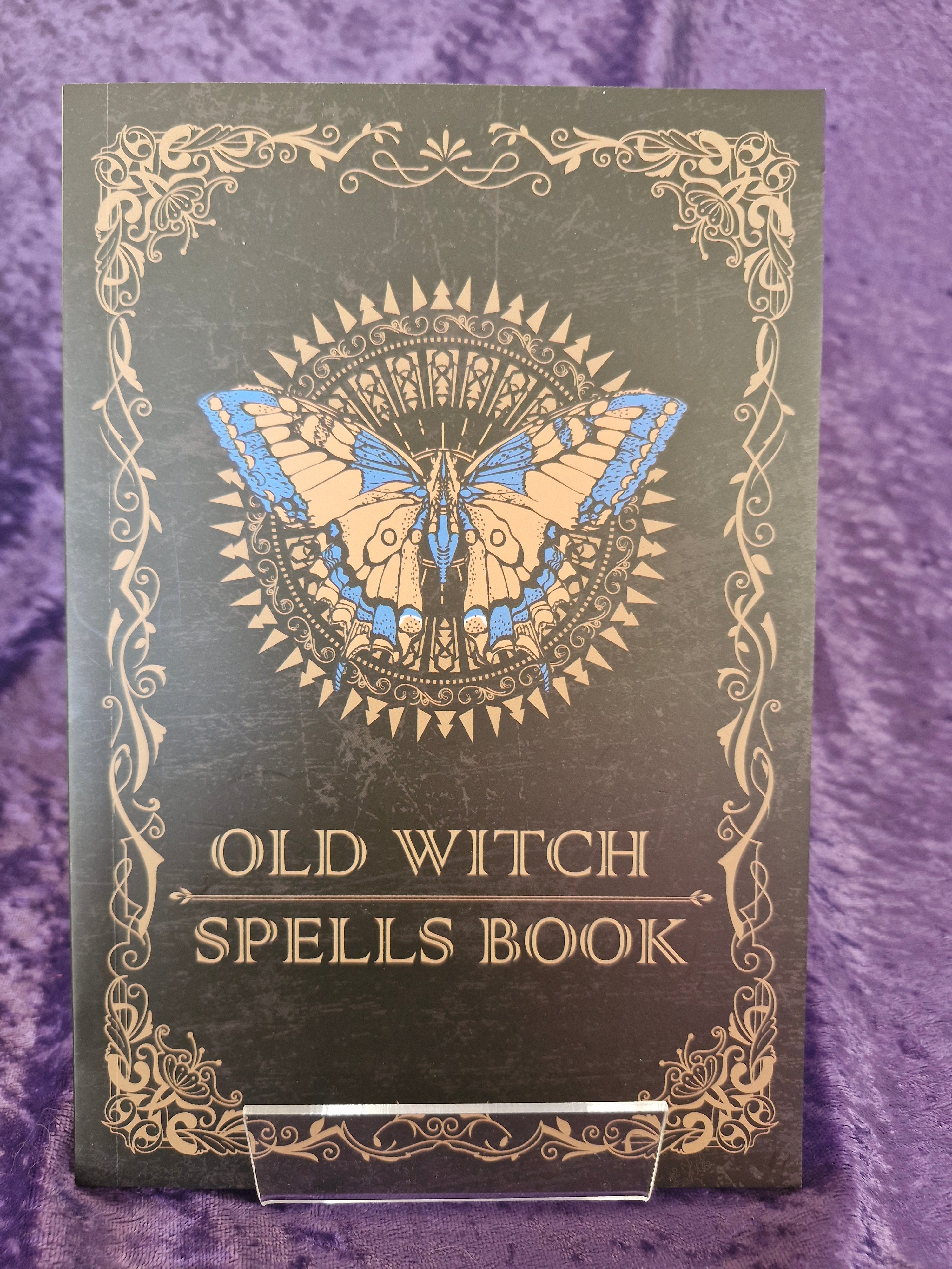 Old Witch Spells Book