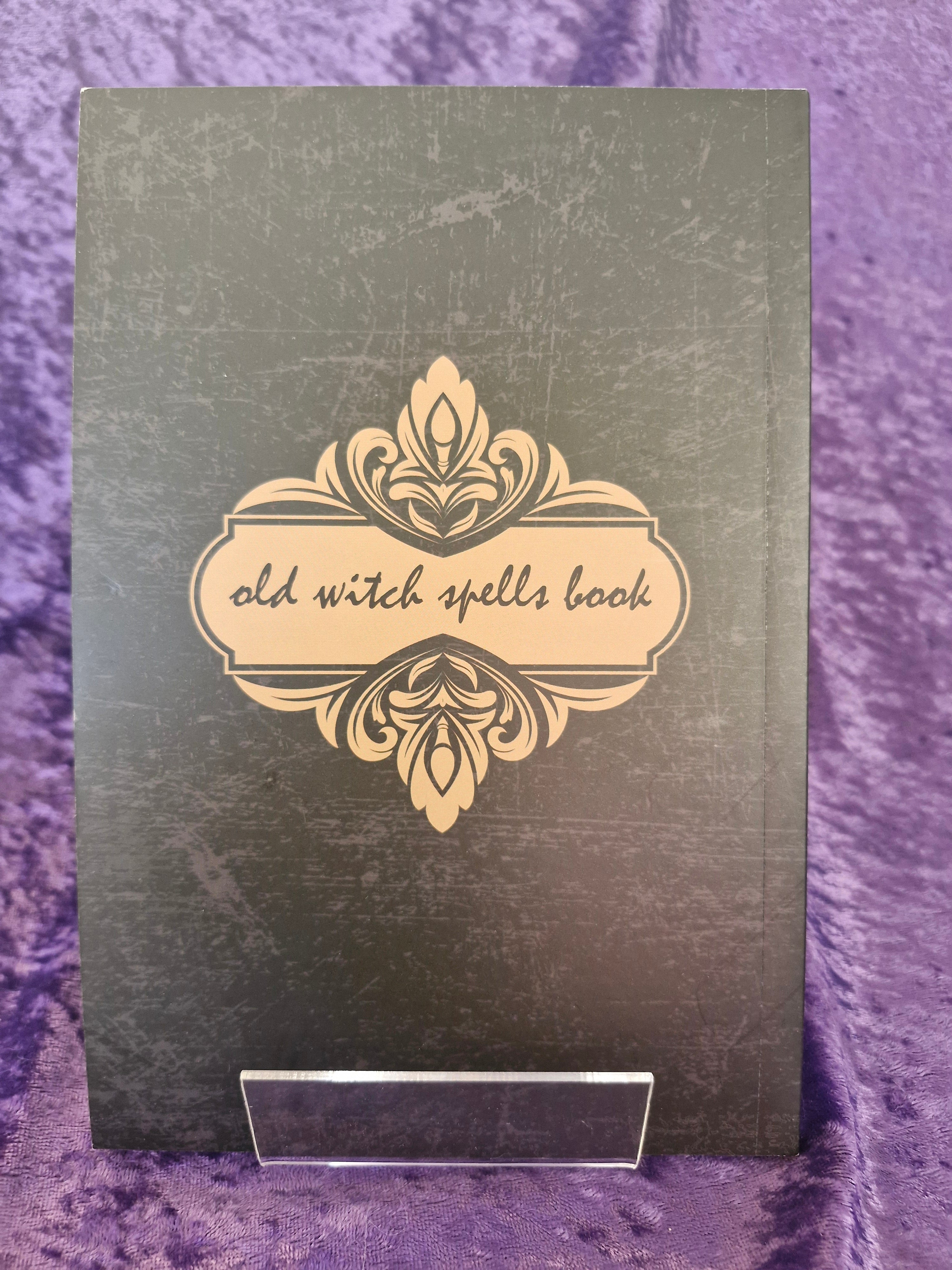 Old Witch Spells Book