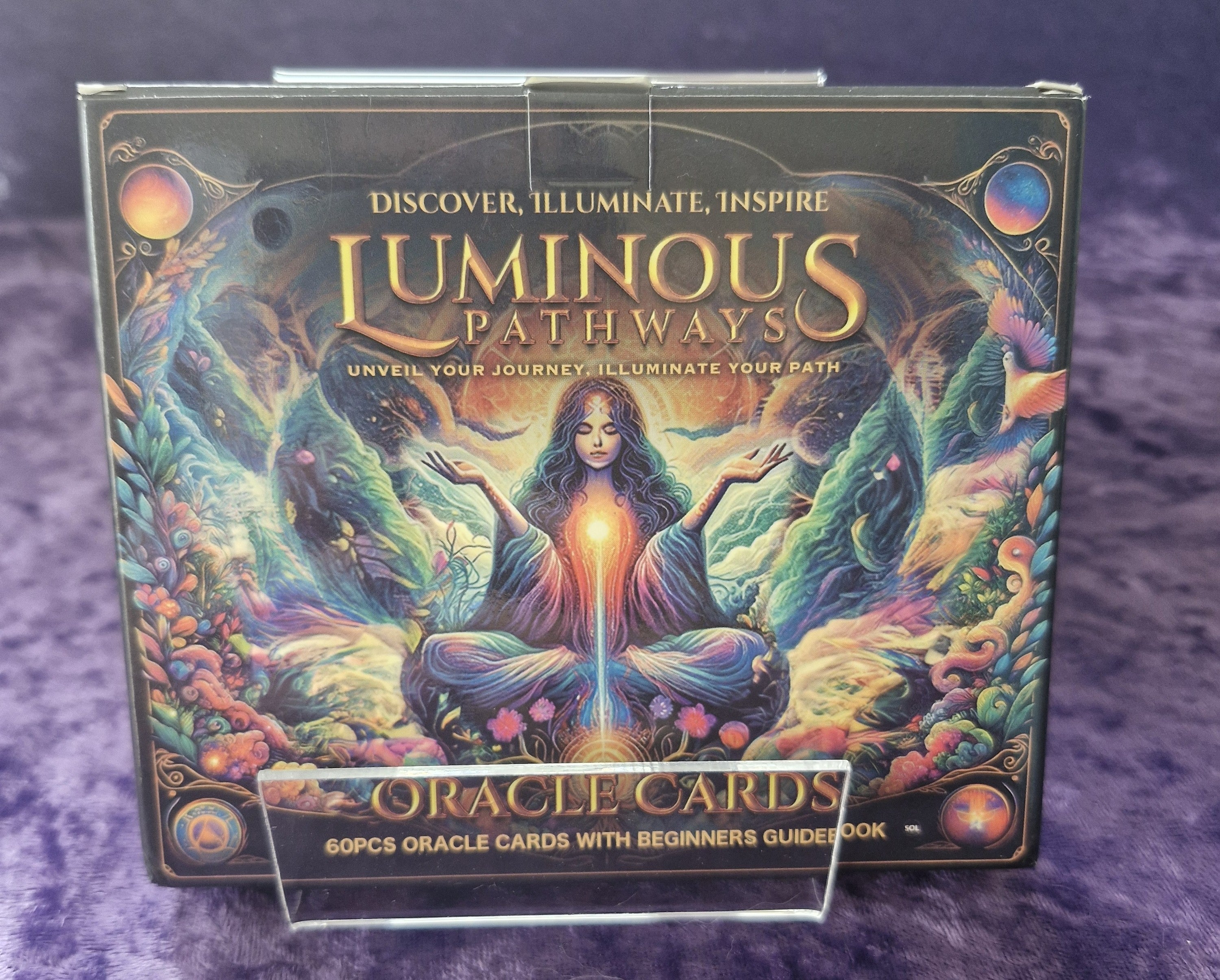 Luminous Pathways Oracle Cards