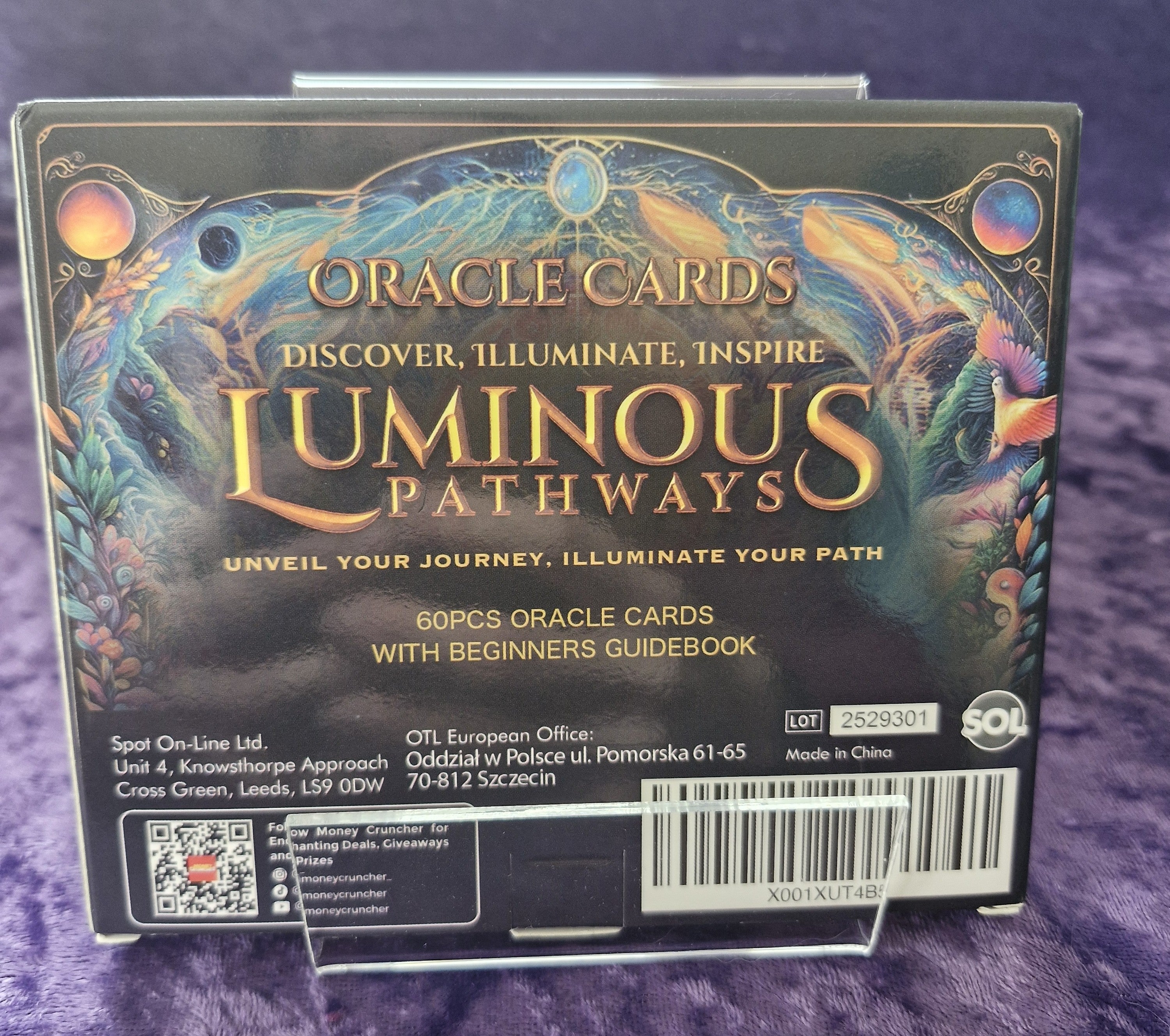 Luminous Pathways Oracle Cards