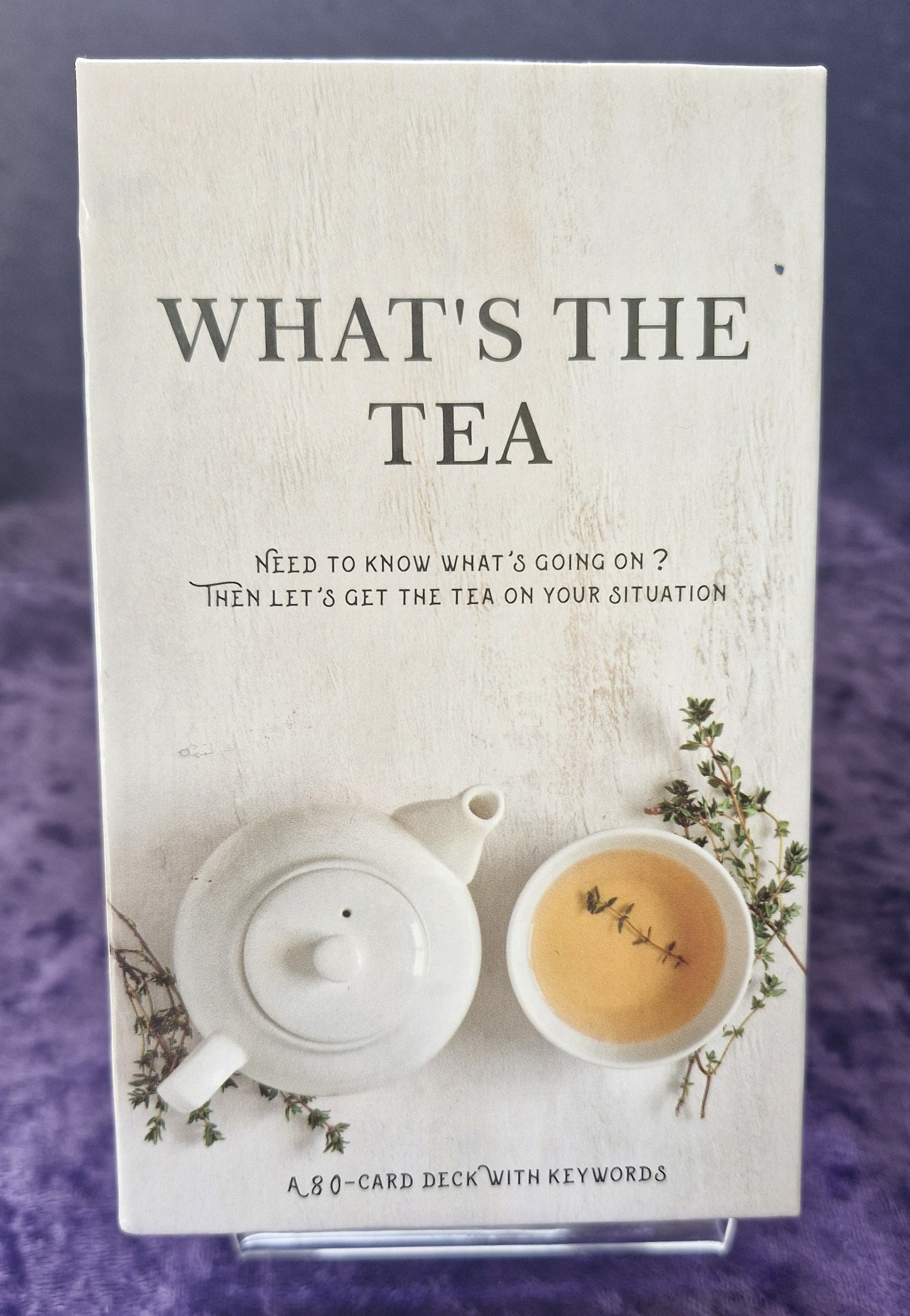 Pre-loved What's The Tea Oracle Cards