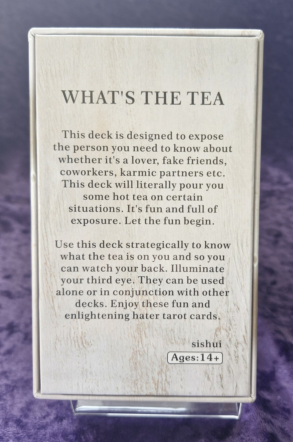 Pre-loved What's The Tea Oracle Cards