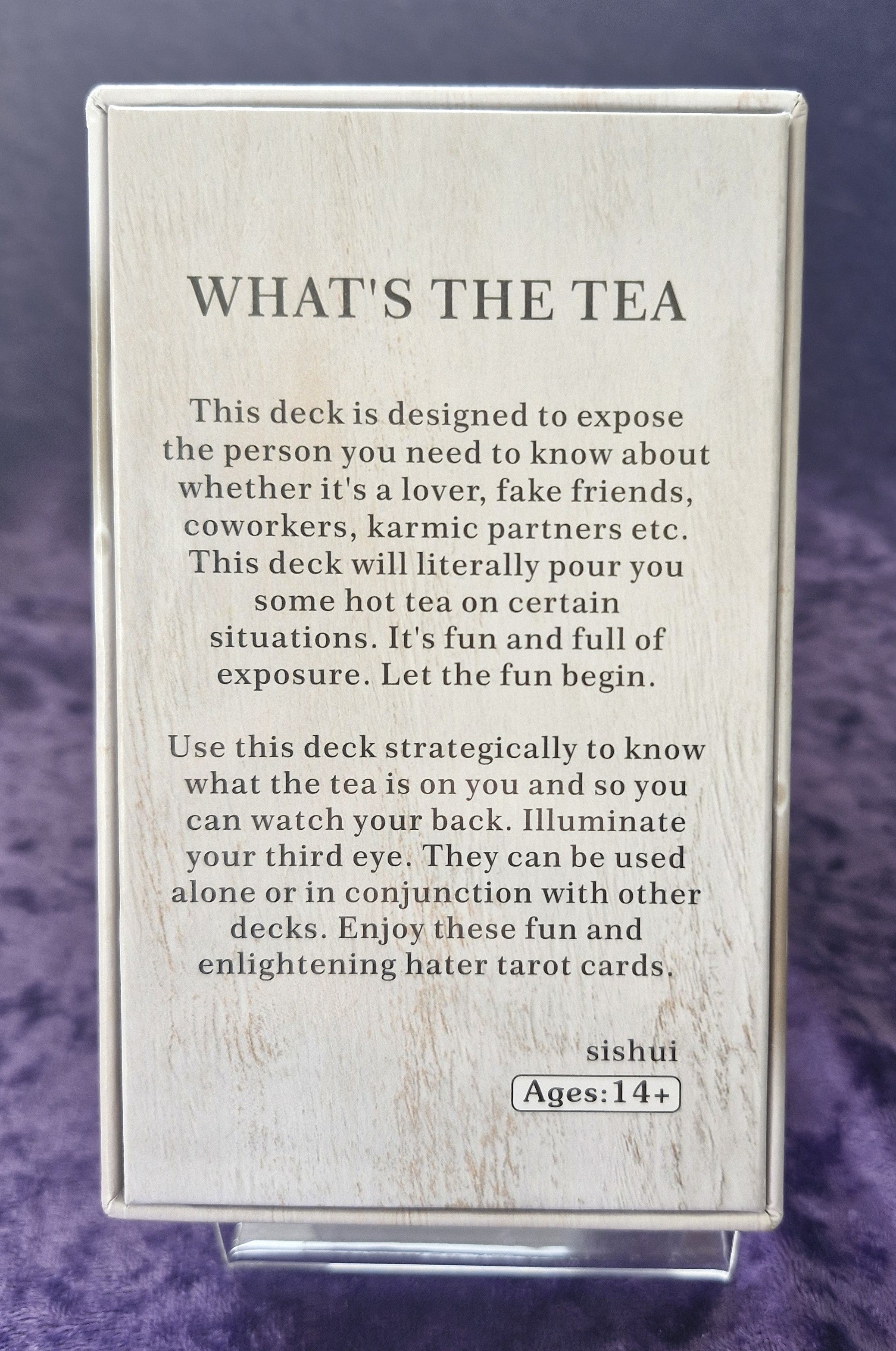 Pre-loved What's The Tea Oracle Cards