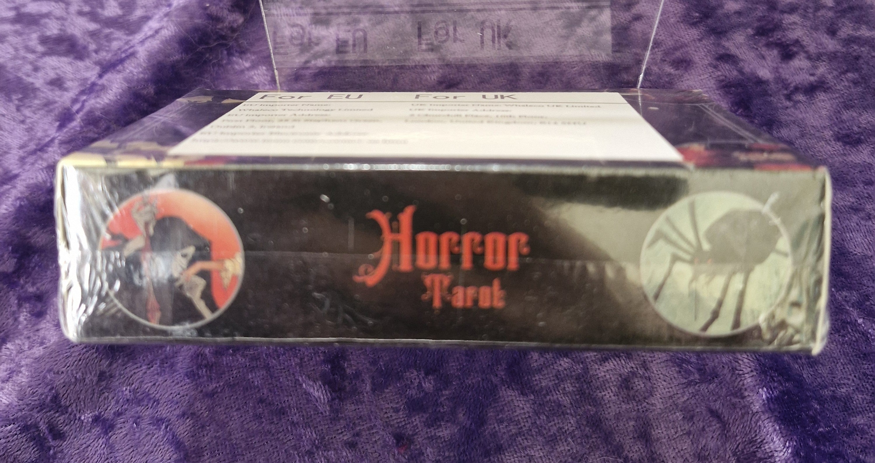Horror Tarot Deck