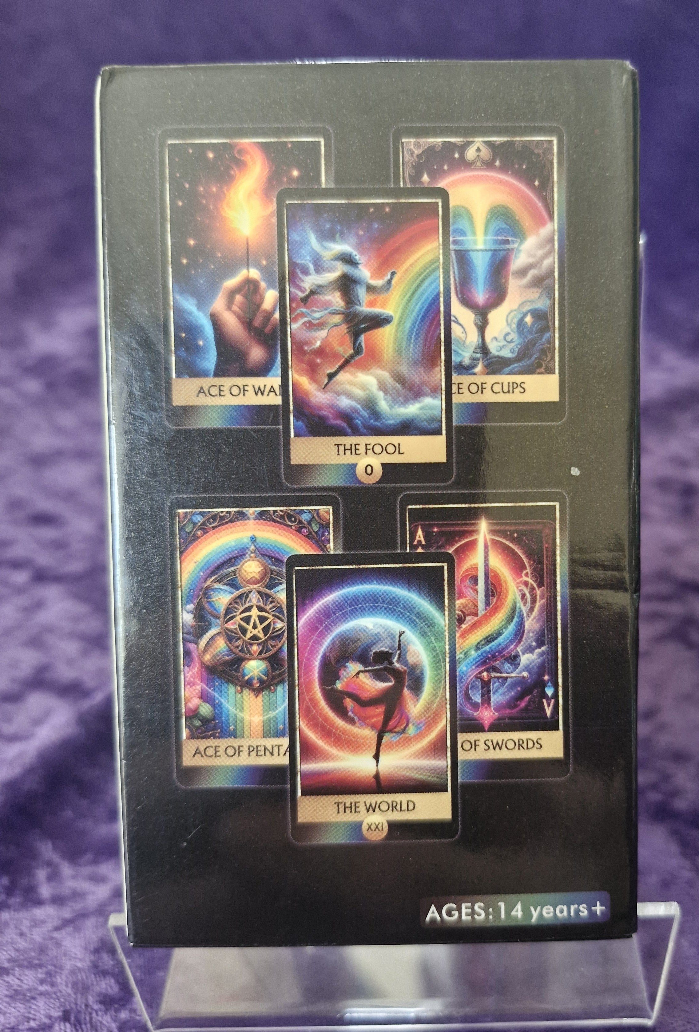 Rainbow Tarot Deck