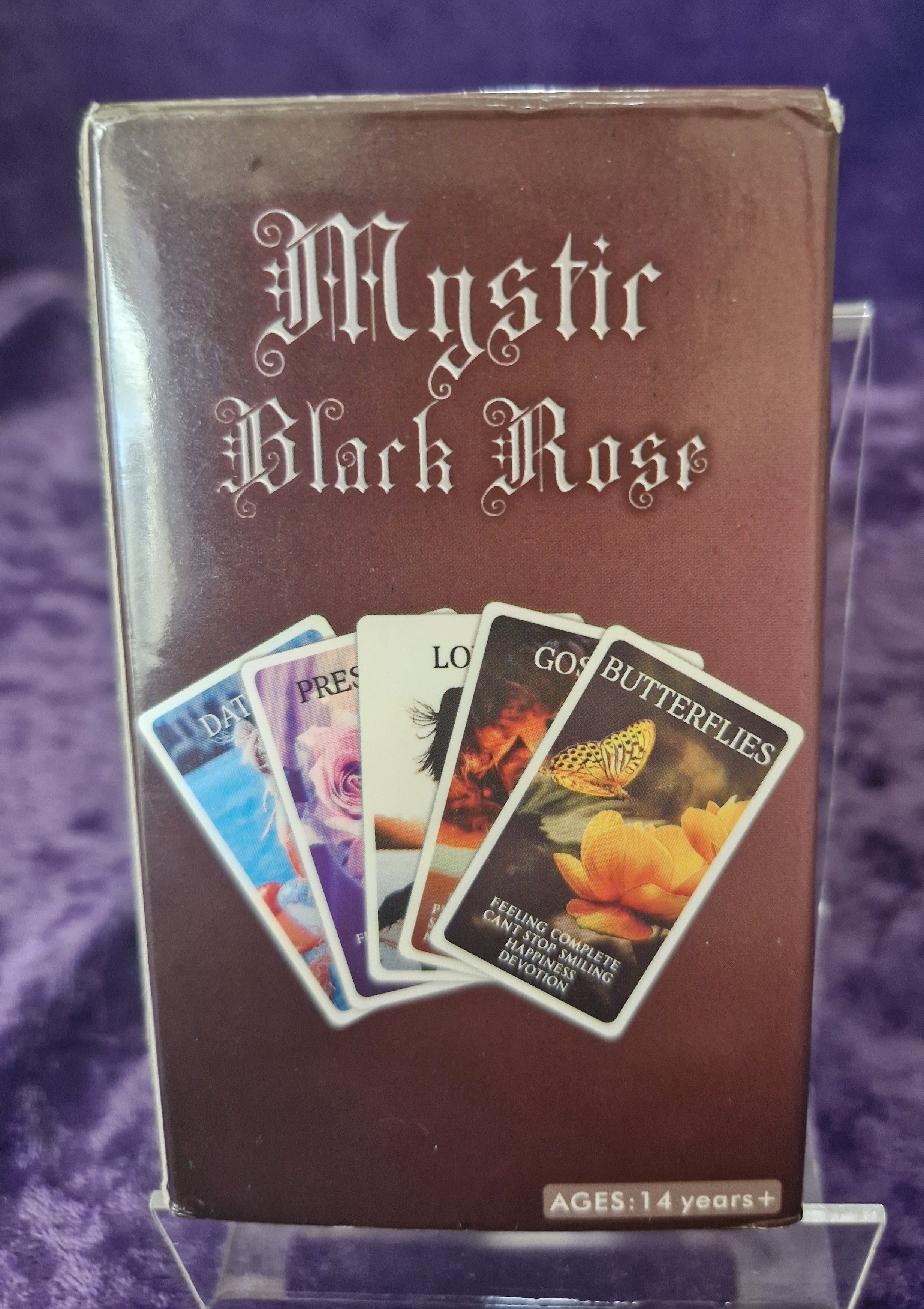 Pre-loved Mystic Black Rose