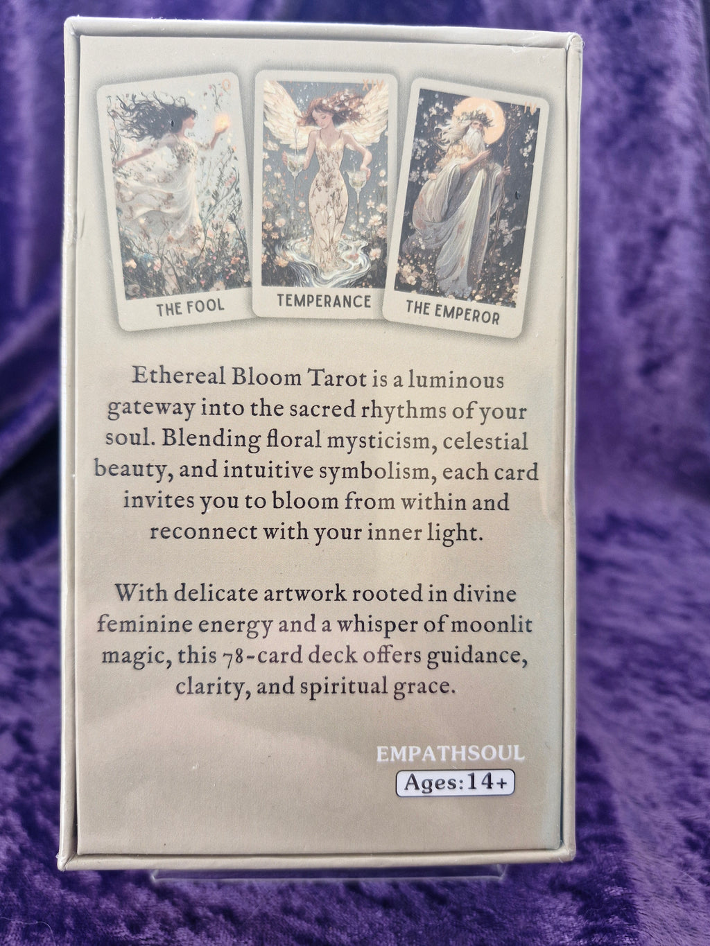 Ethereal Bloom Tarot