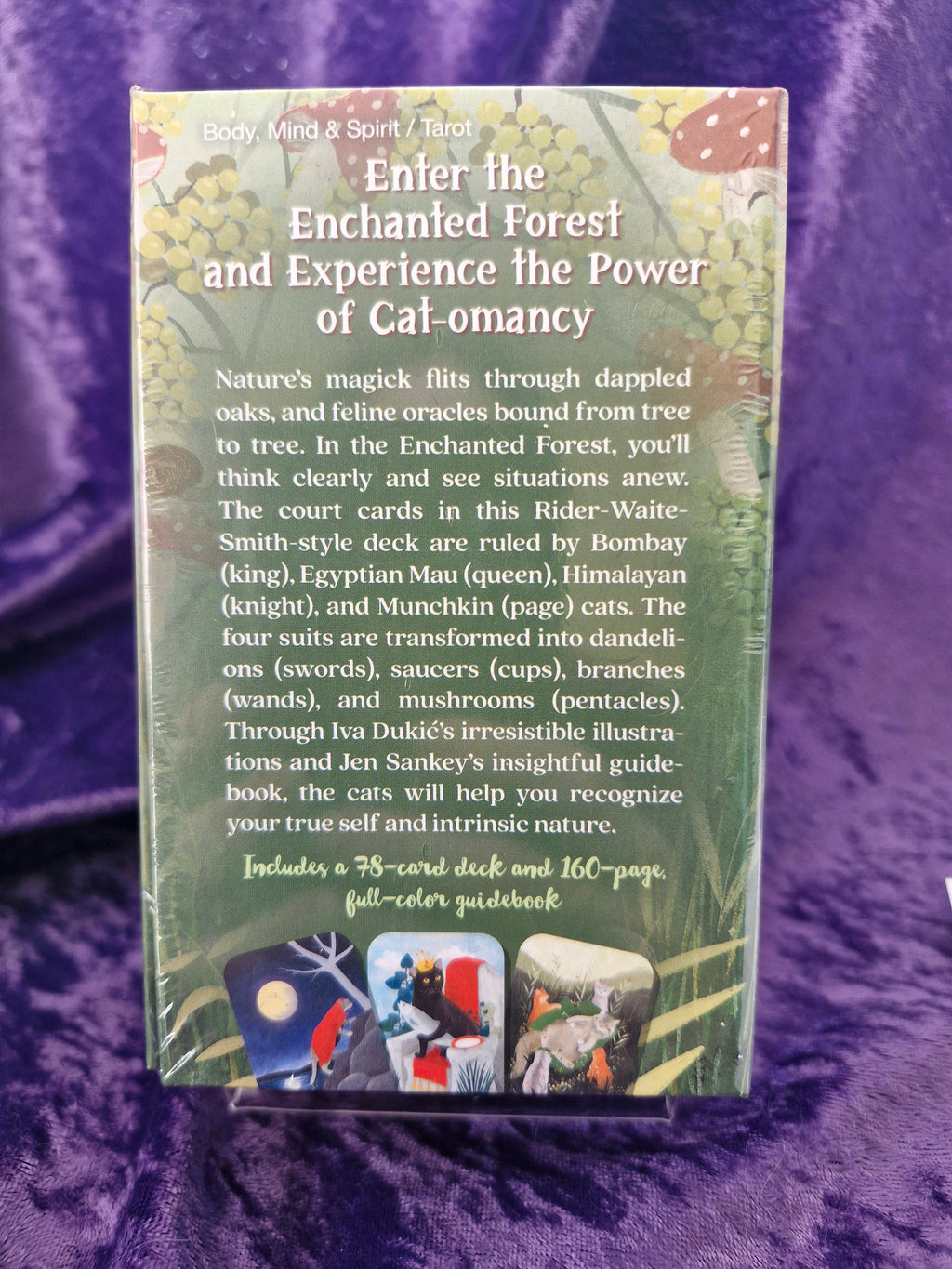Enchanted Forest Felines