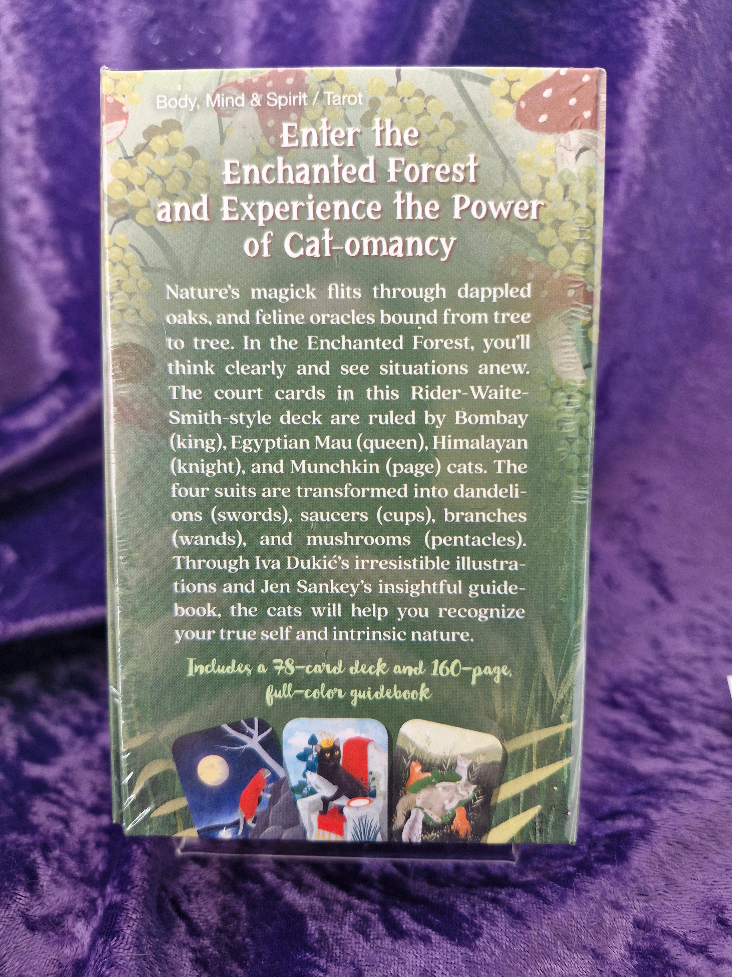 Enchanted Forest Felines