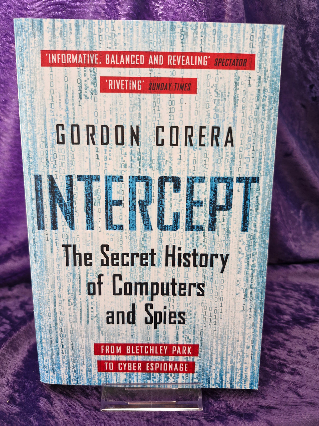Intercept by Gordon Corera