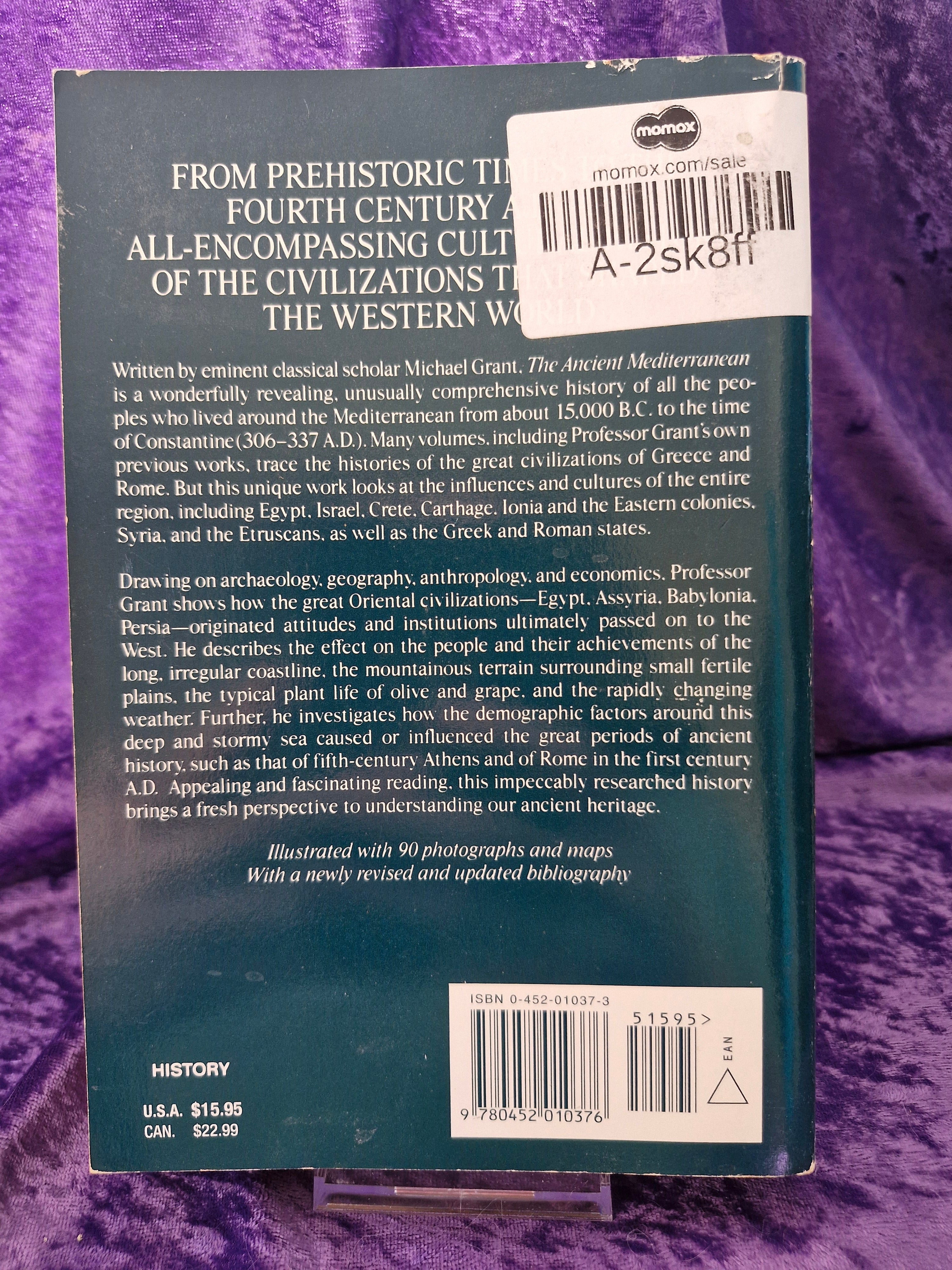 The Ancient Mediterranean by Michael Grant