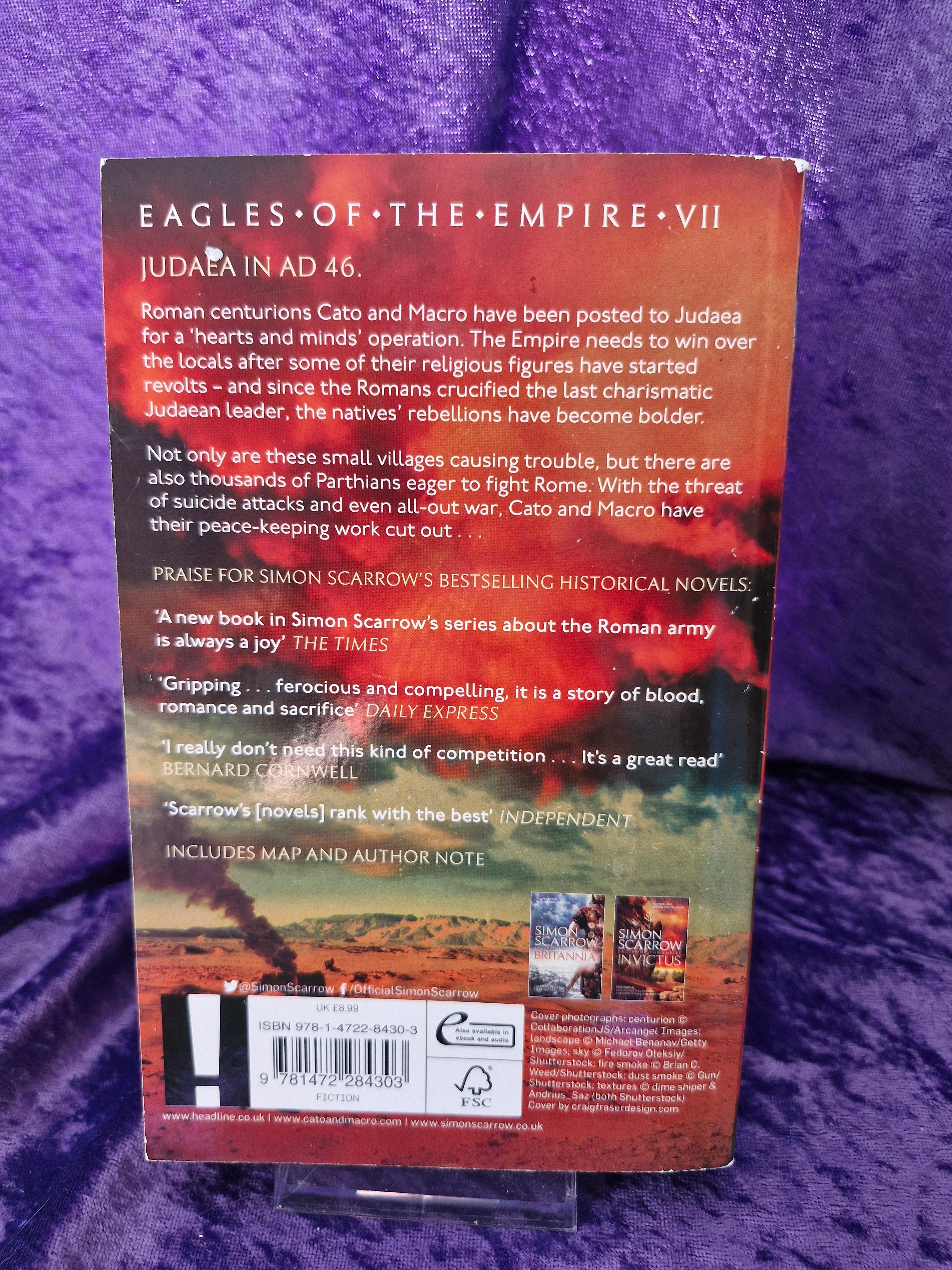 The Eagle in the Sand