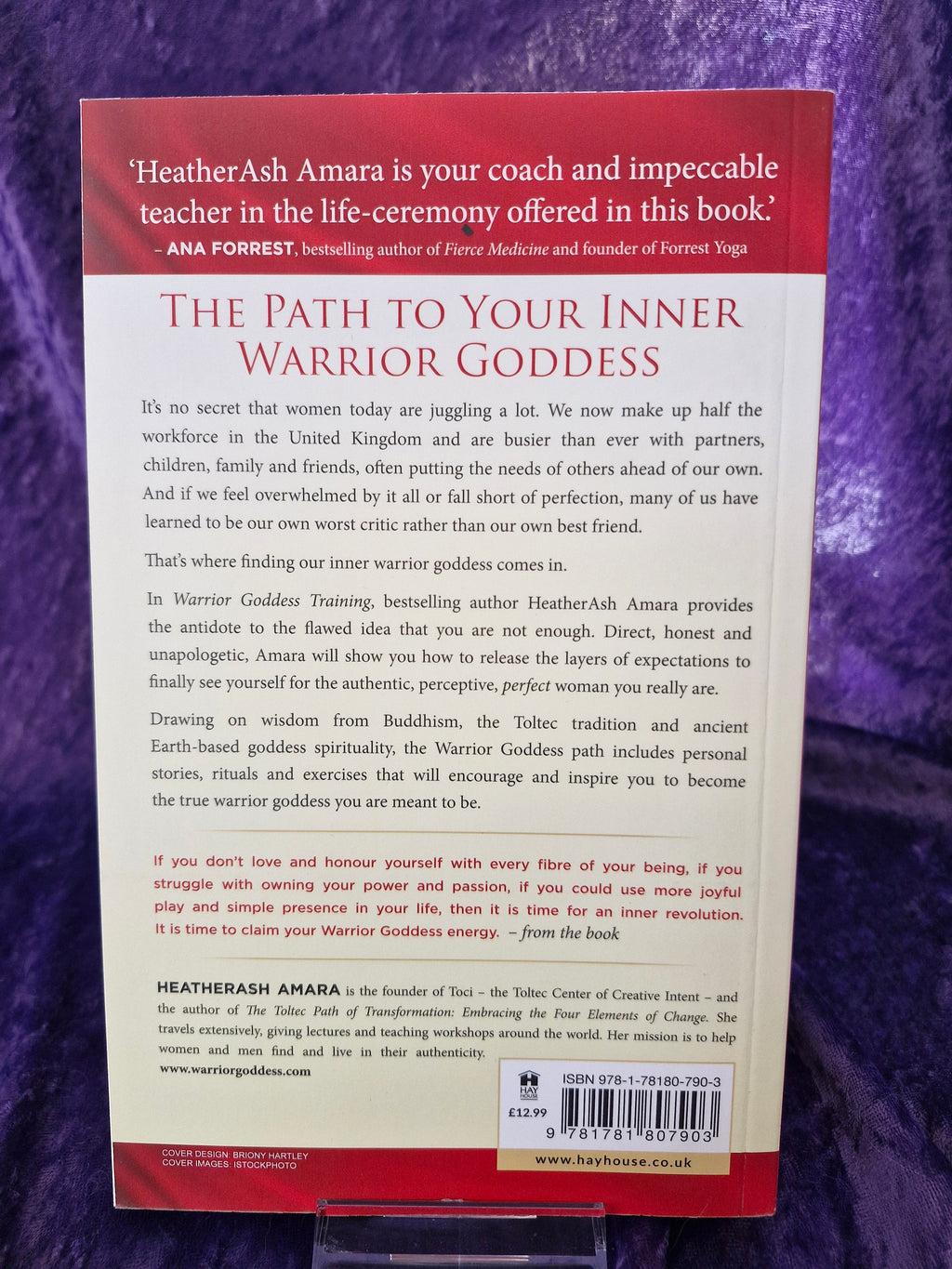 Warrior Goddess Training - Become the Woman You Are Meant to Be