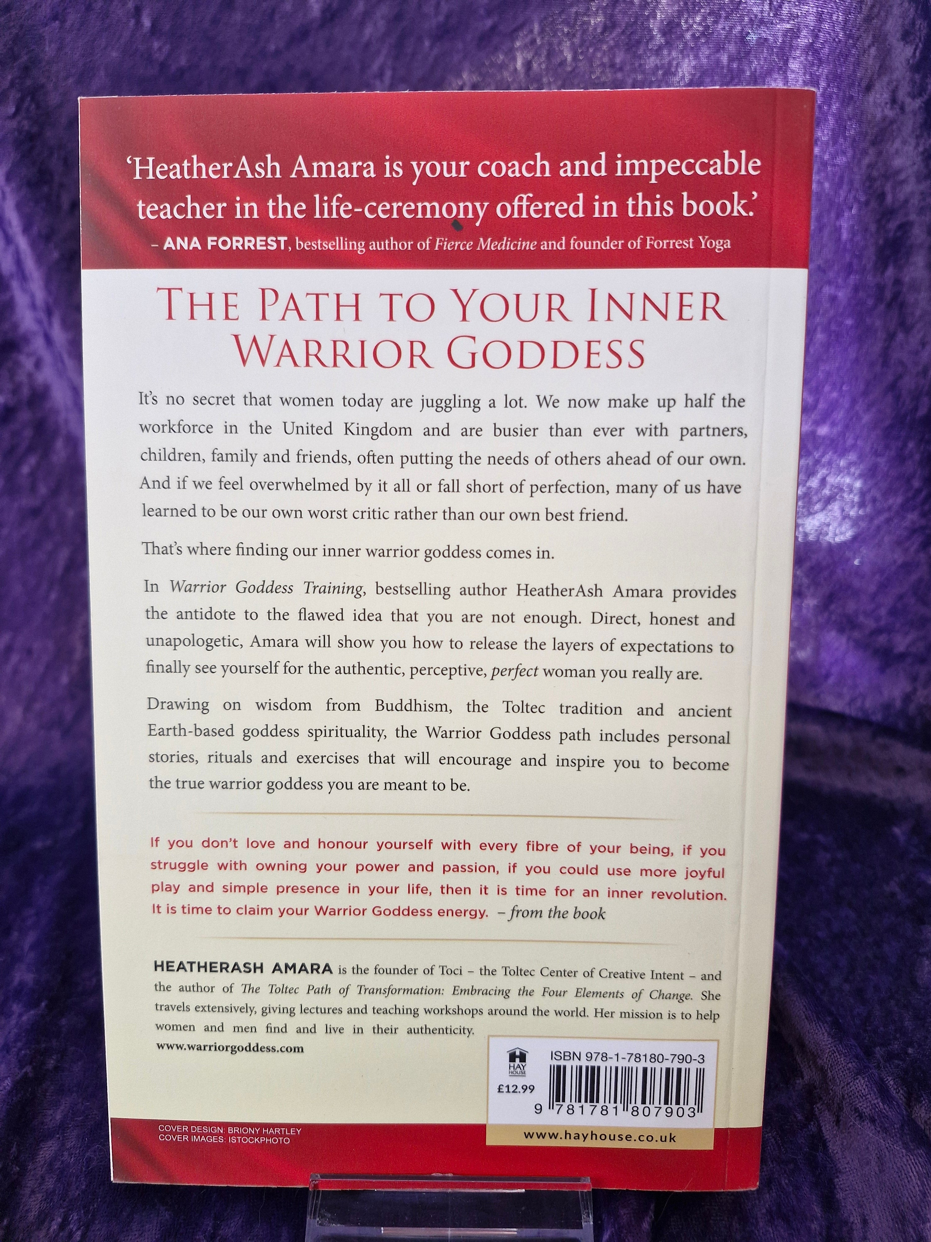 Warrior Goddess Training - Become the Woman You Are Meant to Be