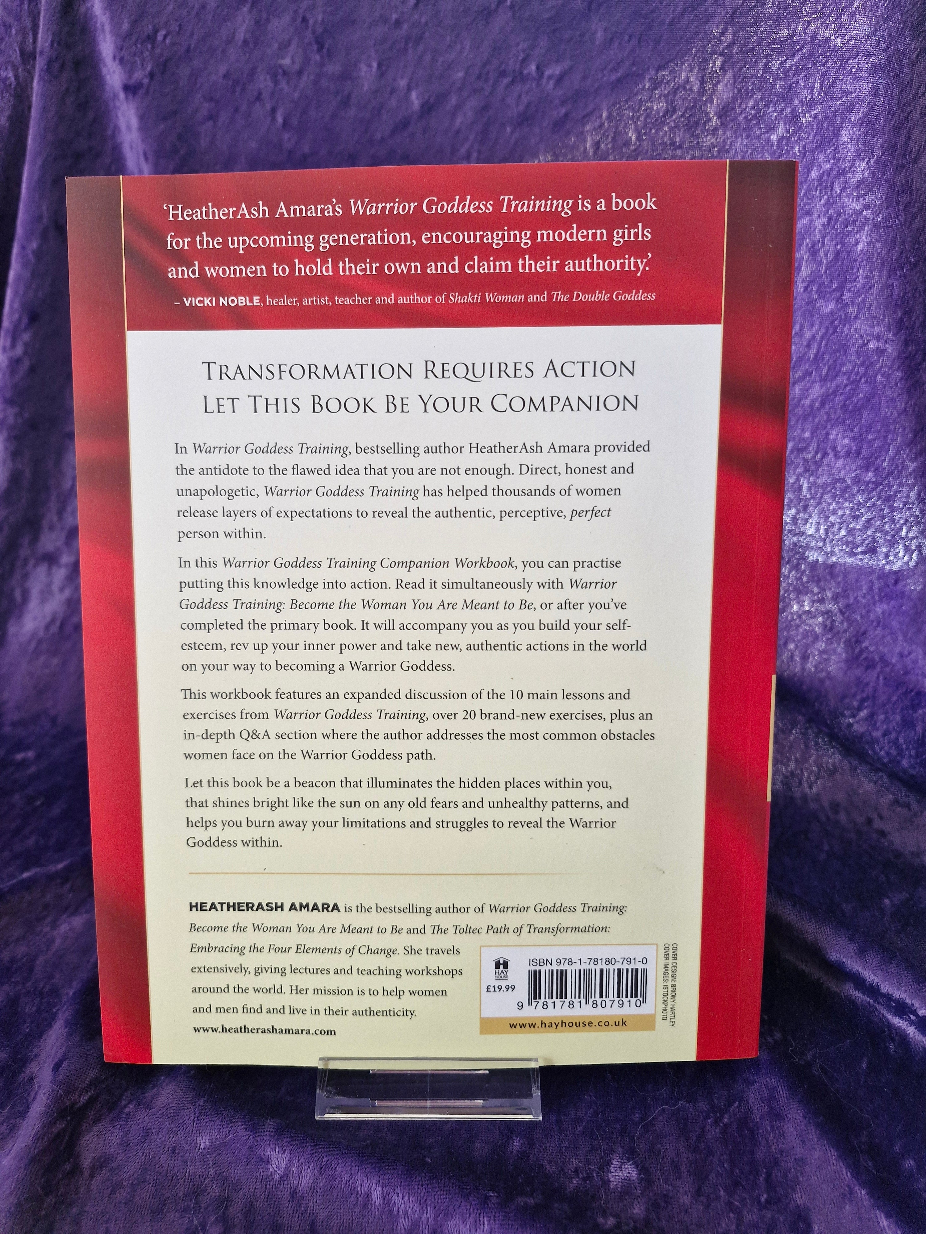 Warrior Goddess Training Companion Workbook