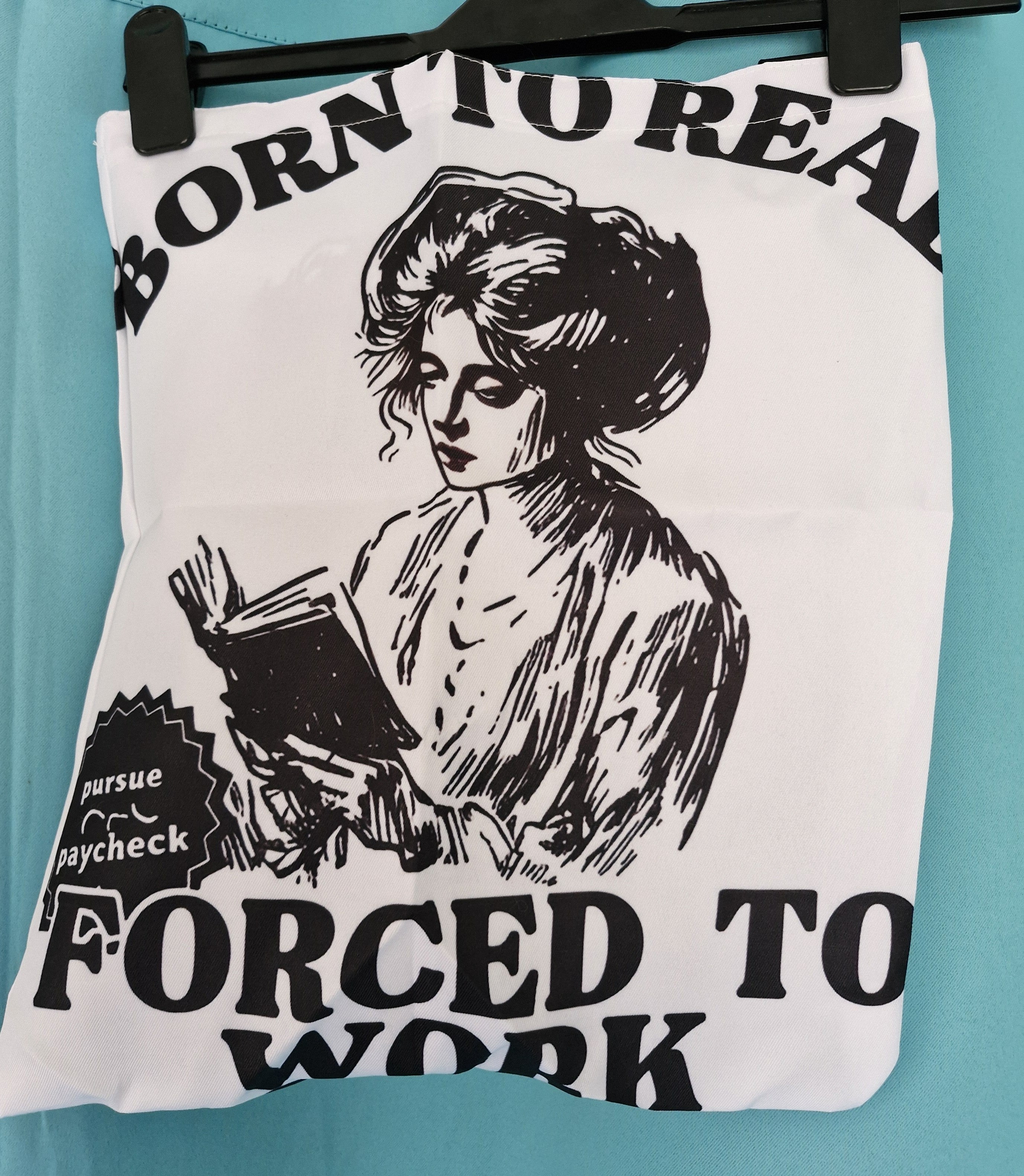 Born to Read Bag
