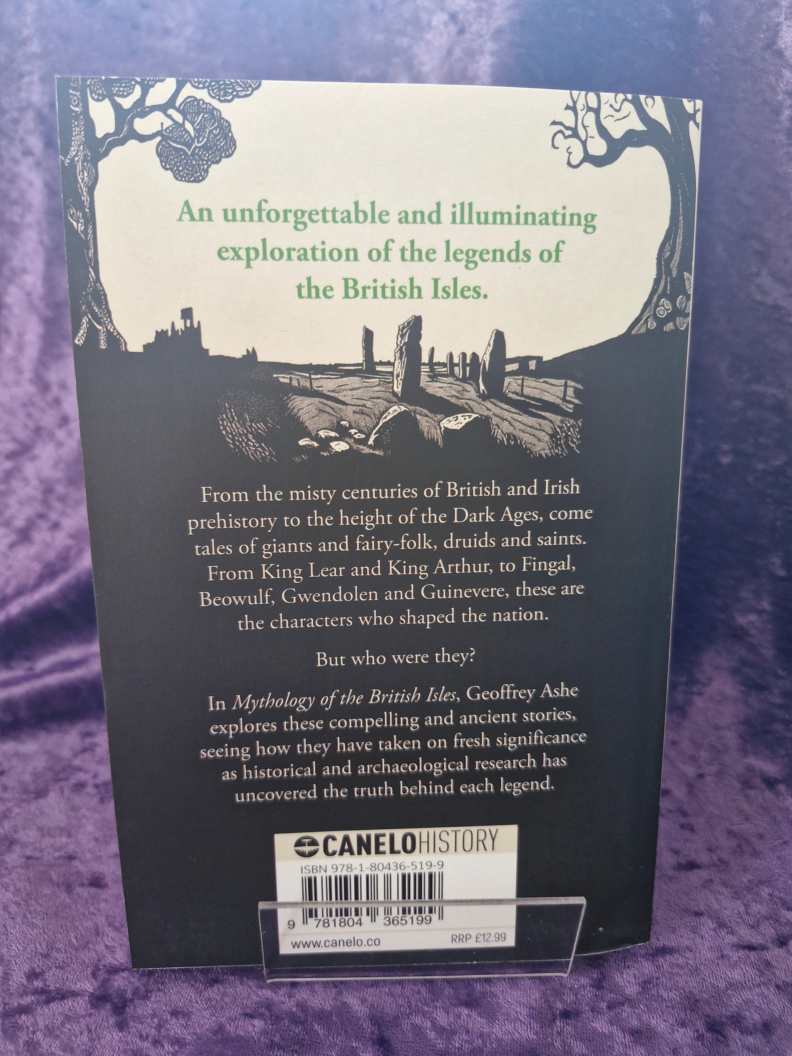 Mythology of the British Isles by Geoffrey Ashe