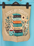 Green Books are Therapy Shopper bag