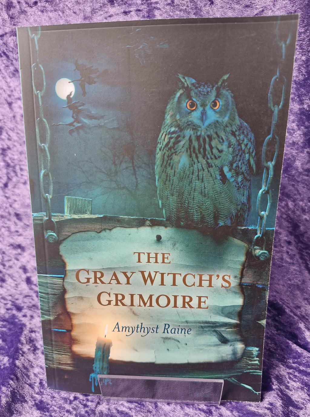 The Grey Witch's Grimoire