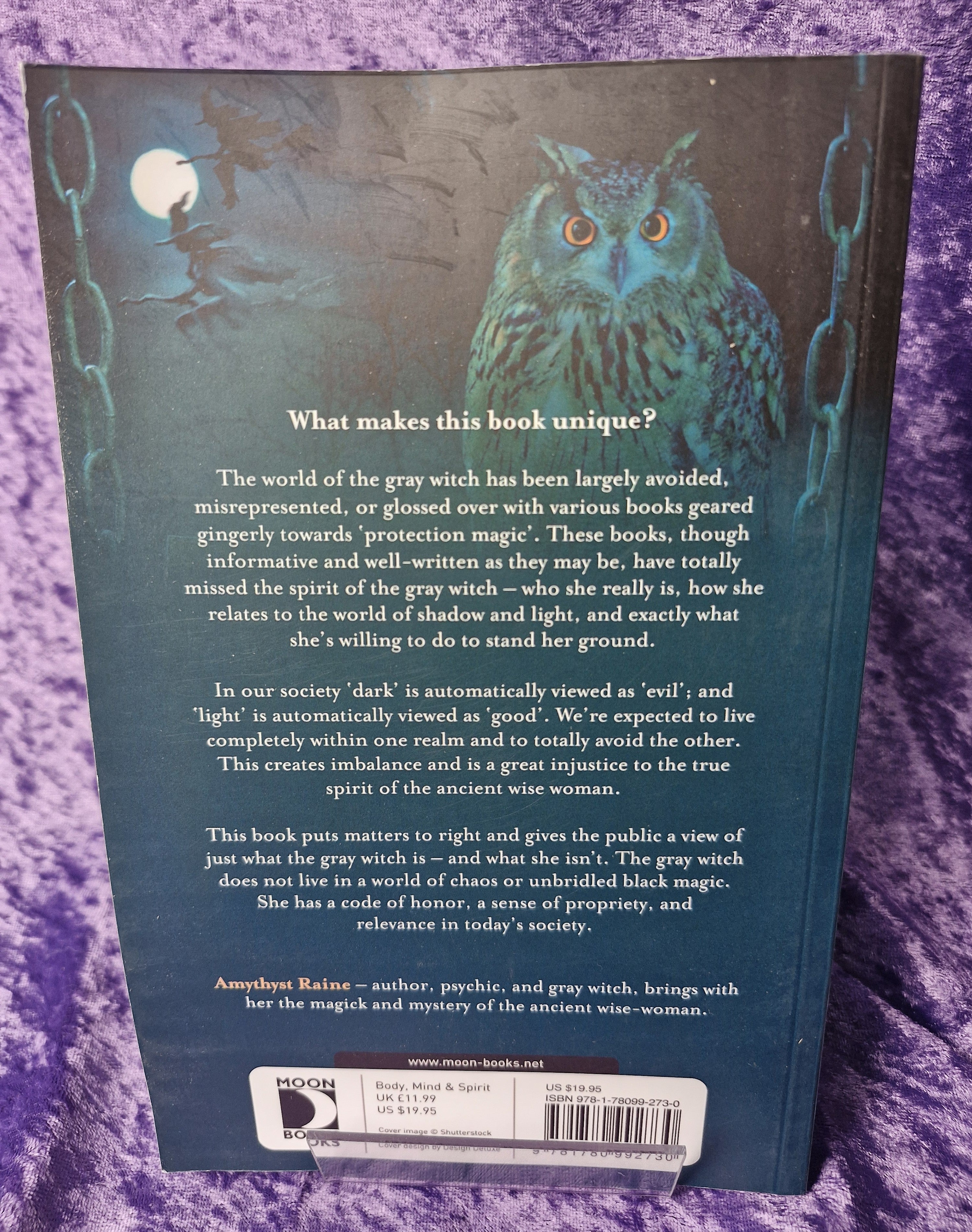 The Grey Witch's Grimoire