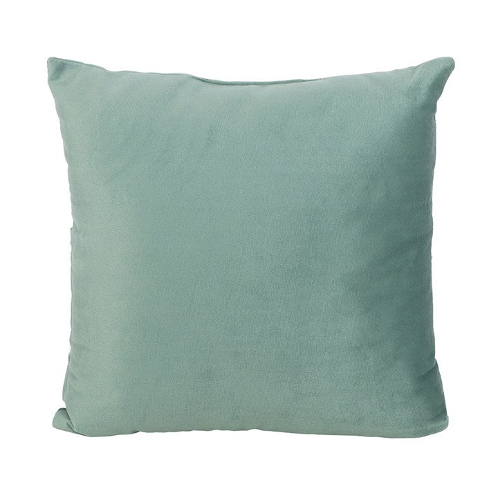 Cushion with book pocket