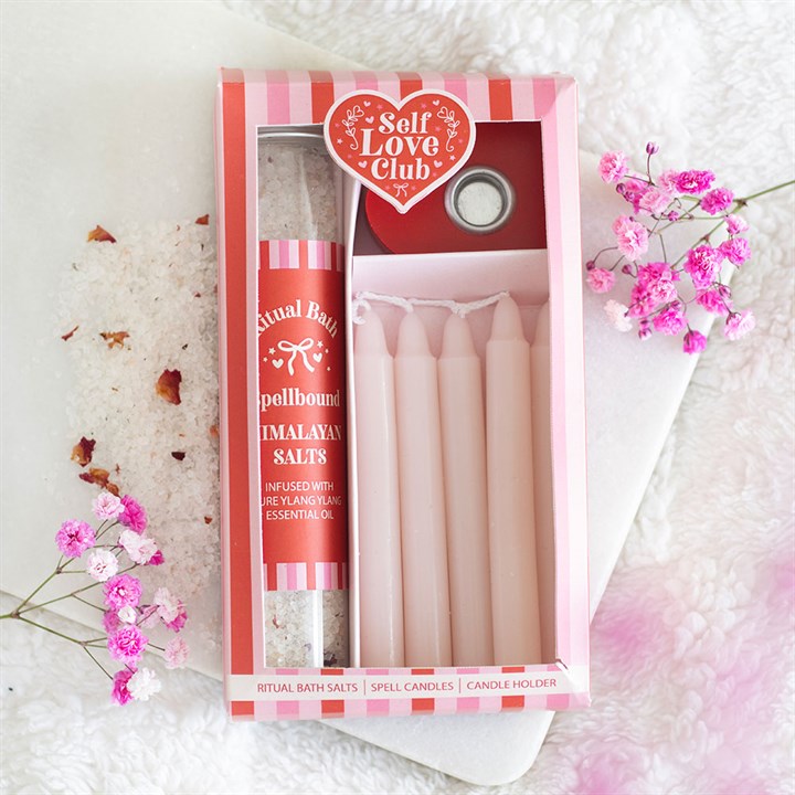 Self love club ritual bath set
