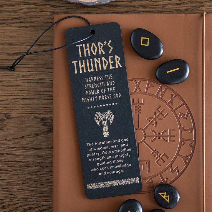 Thor's Thunder Bookmark